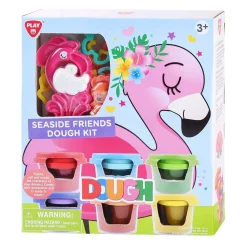 Kustdieren Kleiset - 6 Kleipotjes-Playgo Clearance