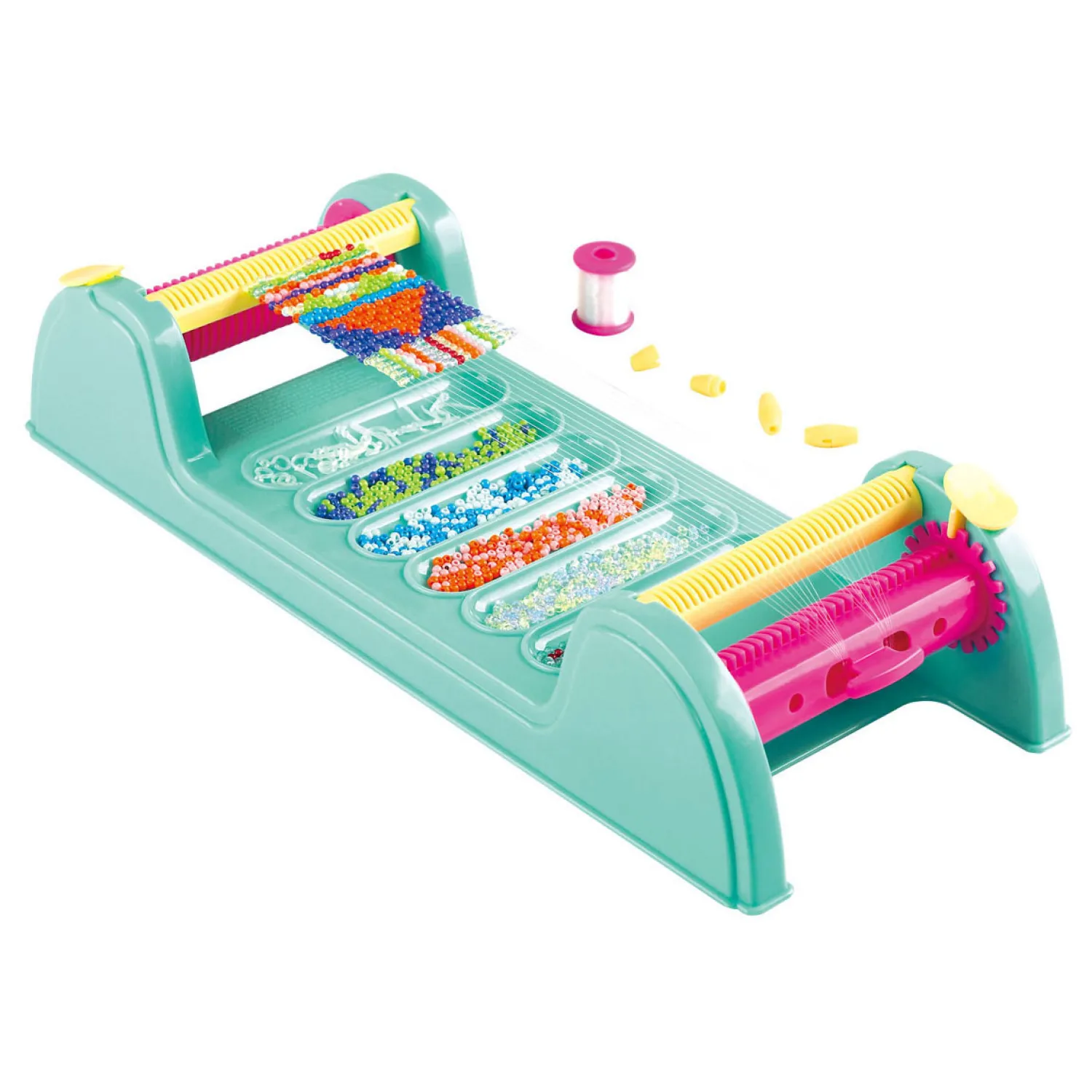 Playgo Maak je eigen Armbanden Weefmachine Set - 16dlg. New