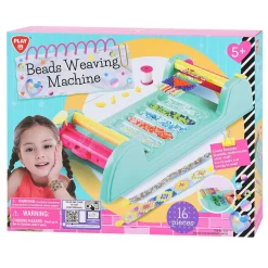 Playgo Maak je eigen Armbanden Weefmachine Set - 16dlg. New