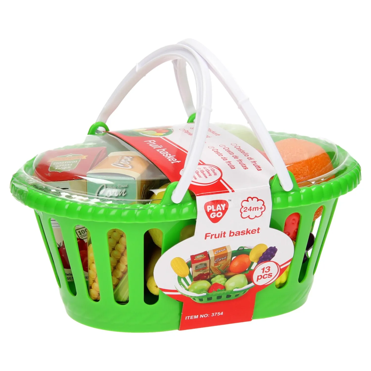 Mandje met Fruit - 13dlg.>Playgo Online