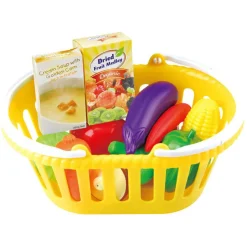 Mandje met Groenten - 13dlg.>Playgo Online