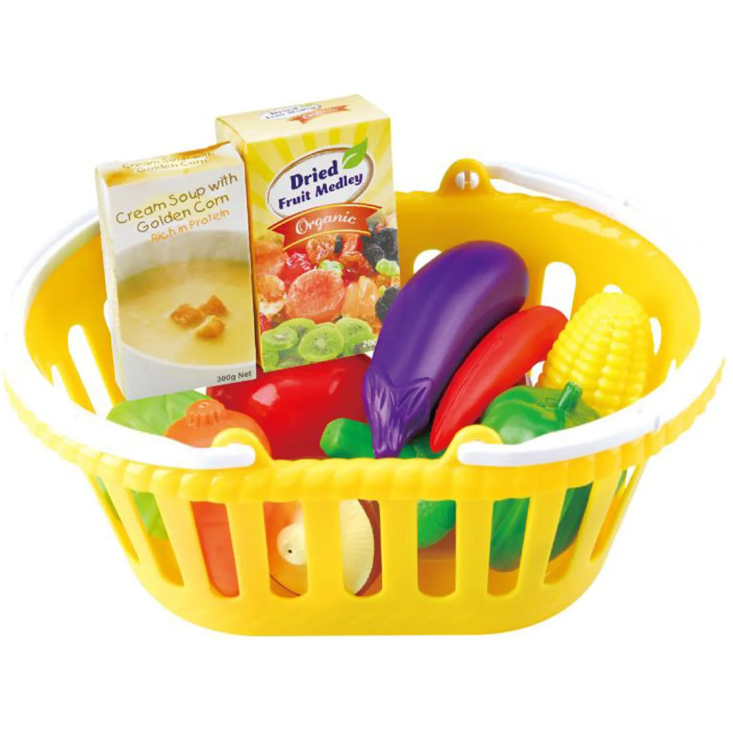 Mandje met Groenten - 13dlg.>Playgo Online