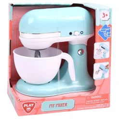 Mijn Mixer met Kom Blauw-Playgo Online