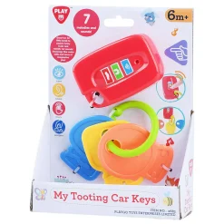 Playgo Mijn Toeterende Autosleutels - 5dlg. Online