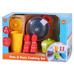 Playgo Pannen en Potten Kook Speelset - 10dlg. Online