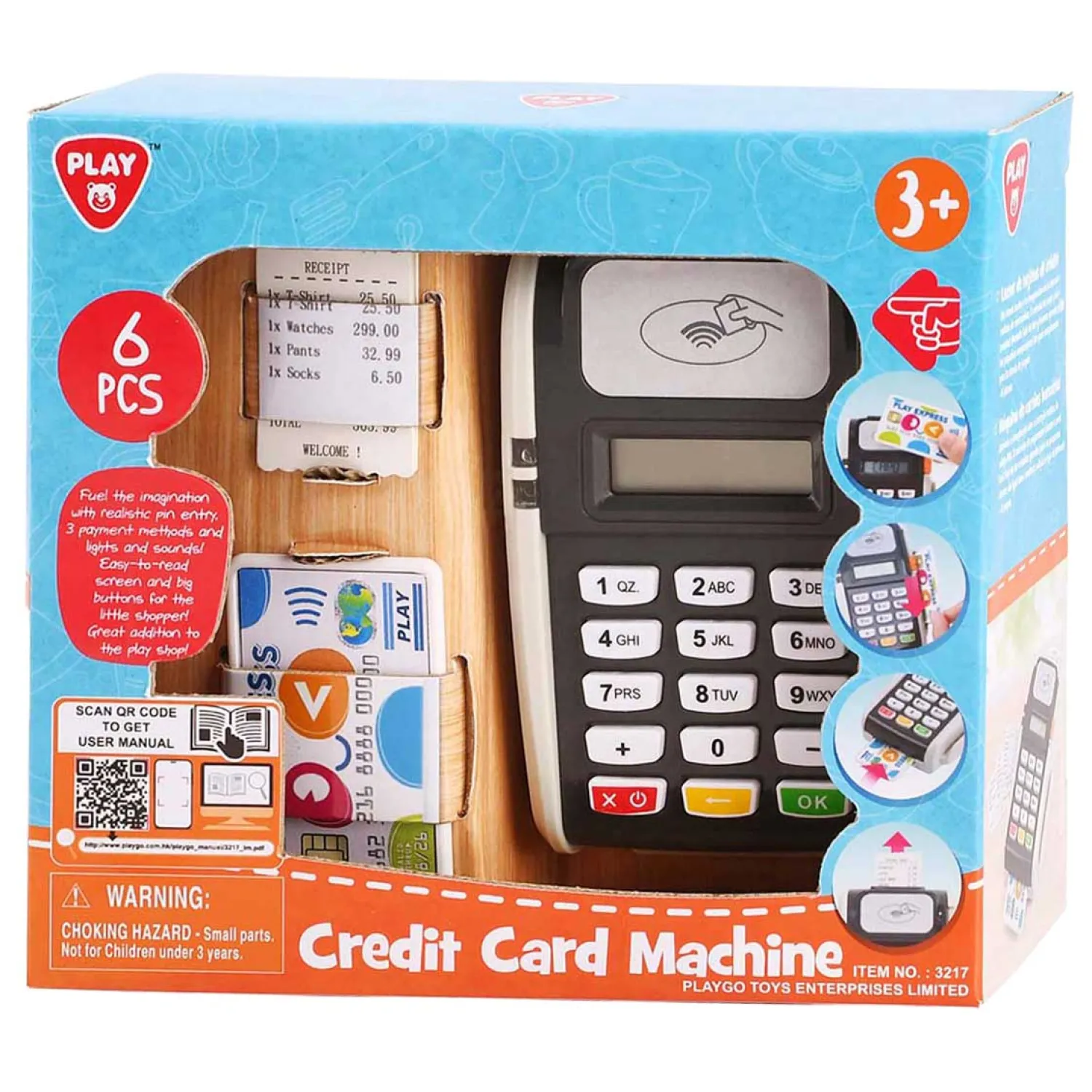 Playgo PIN-Automaat - 6dlg. Clearance