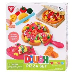 Pizza Kleiset - 4 Kleipotjes>Playgo Sale