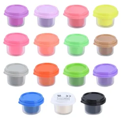 Playgo Rainbow Kleiset - 15 Kleipotjes Clearance