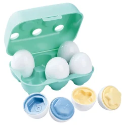 Regenboog Eieren Vormensorteerder - 13dlg.-Playgo Outlet