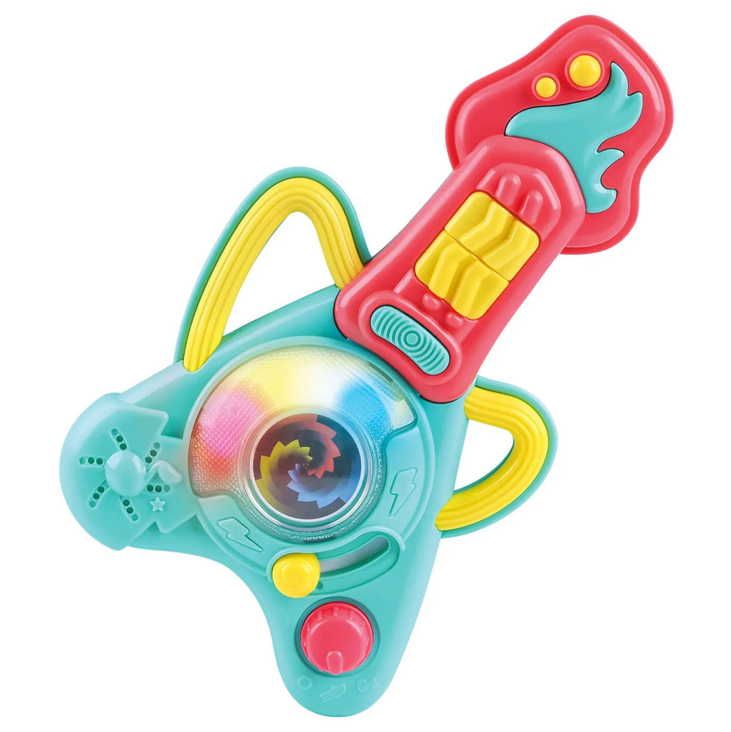 Playgo Rock Gitaar met Licht en Geluid Outlet