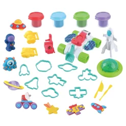 Ruimte Avonturen Kleiset - 4 Kleipotjes>Playgo Online