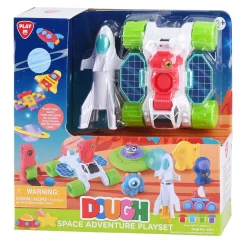 Ruimte Avonturen Kleiset - 4 Kleipotjes>Playgo Online