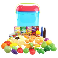 Speelgoed Eten in Opbergbox - 51dlg.>Playgo Online