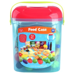 Speelgoed Eten in Opbergbox - 51dlg.>Playgo Online