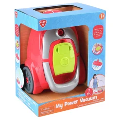 Speelgoed Stofzuiger Rood - 7dlg.-Playgo Best