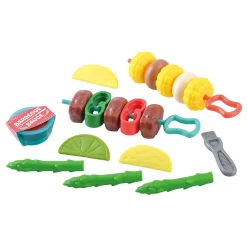 Speelgoedeten Gegrilde Spiesjes Speelset - 22dlg.>Playgo Best