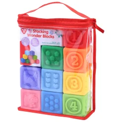 Stapelbare Voelblokken - 9dlg.>Playgo Discount