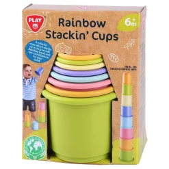 Stapelblokken Kleur - 8dlg.>Playgo Discount