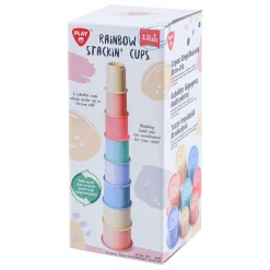 Stapelblokken Regenboog - 8dlg.-Playgo