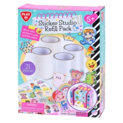 Stickerstudio Sticker Navulling - 21st.>Playgo