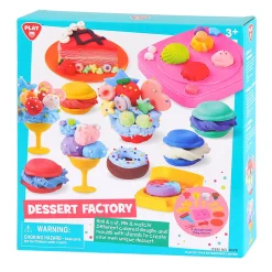 Toetjes Fabriek Kleiset - 4 Kleipotjes-Playgo