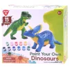 Verf je eigen Dino's - 15dlg.>Playgo Hot
