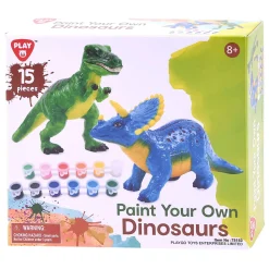 Verf je eigen Dino's - 15dlg.>Playgo Hot