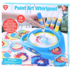 Playgo Verf Kunst Draaiklok Verfset - 17dlg. New