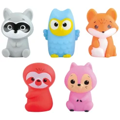 Vingerpoppetjes Bosdieren - 5st.>Playgo Best