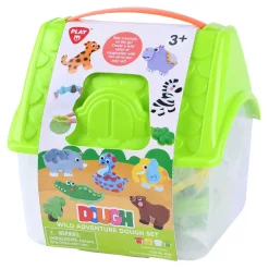 Wilde Avonturen Kleiset - 4 Kleipotjes>Playgo Best