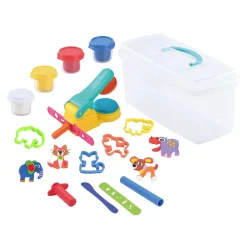 Workshop Koffer Kleiset - 4 Kleipotjes-Playgo