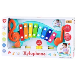 Playgo Xylofoon met Muzieknoten - 3dlg. New