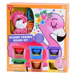 Zeedieren Kleiset - 6 Kleipotjes-Playgo Best