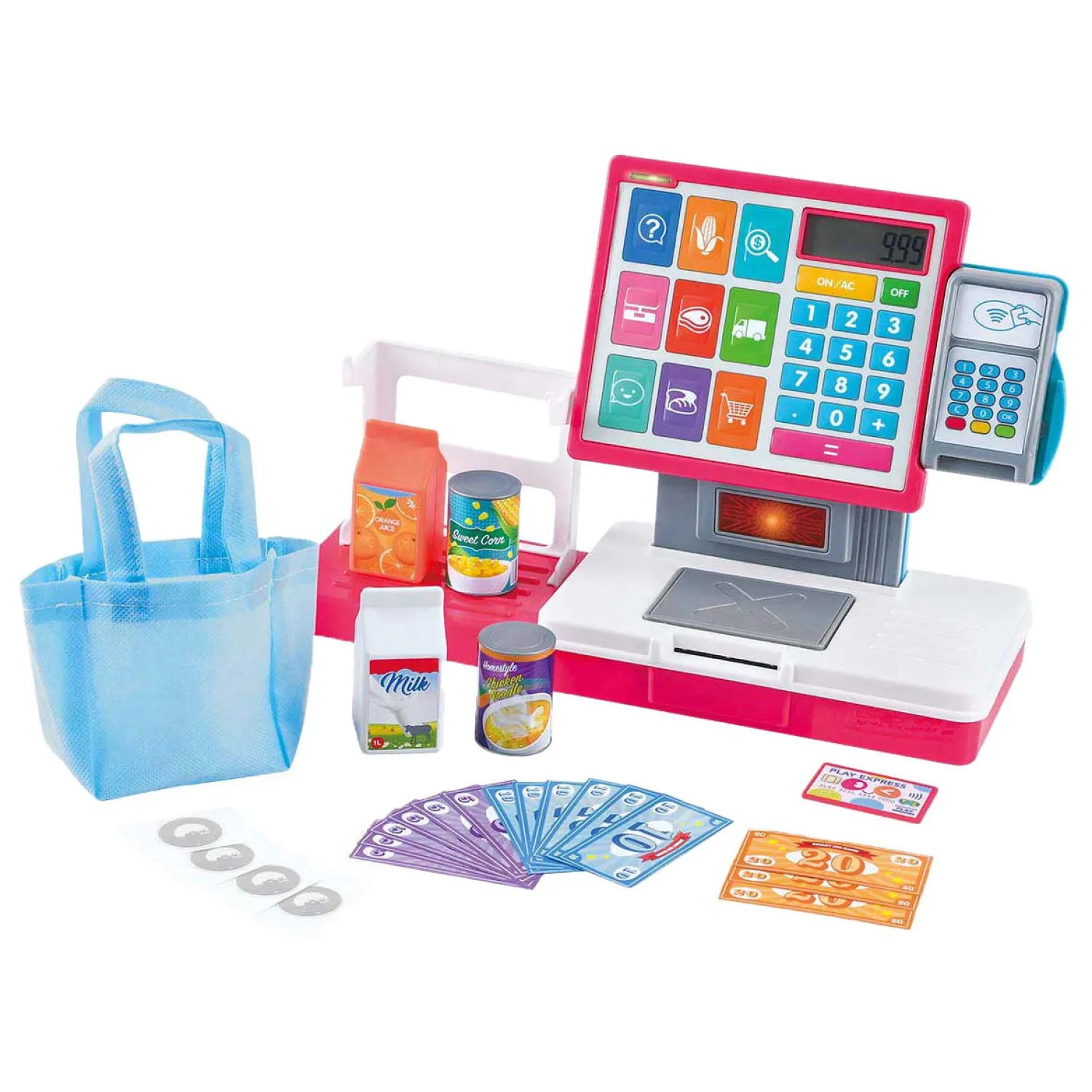 Zelfbedieningskassa - 27dlg.-Playgo Outlet