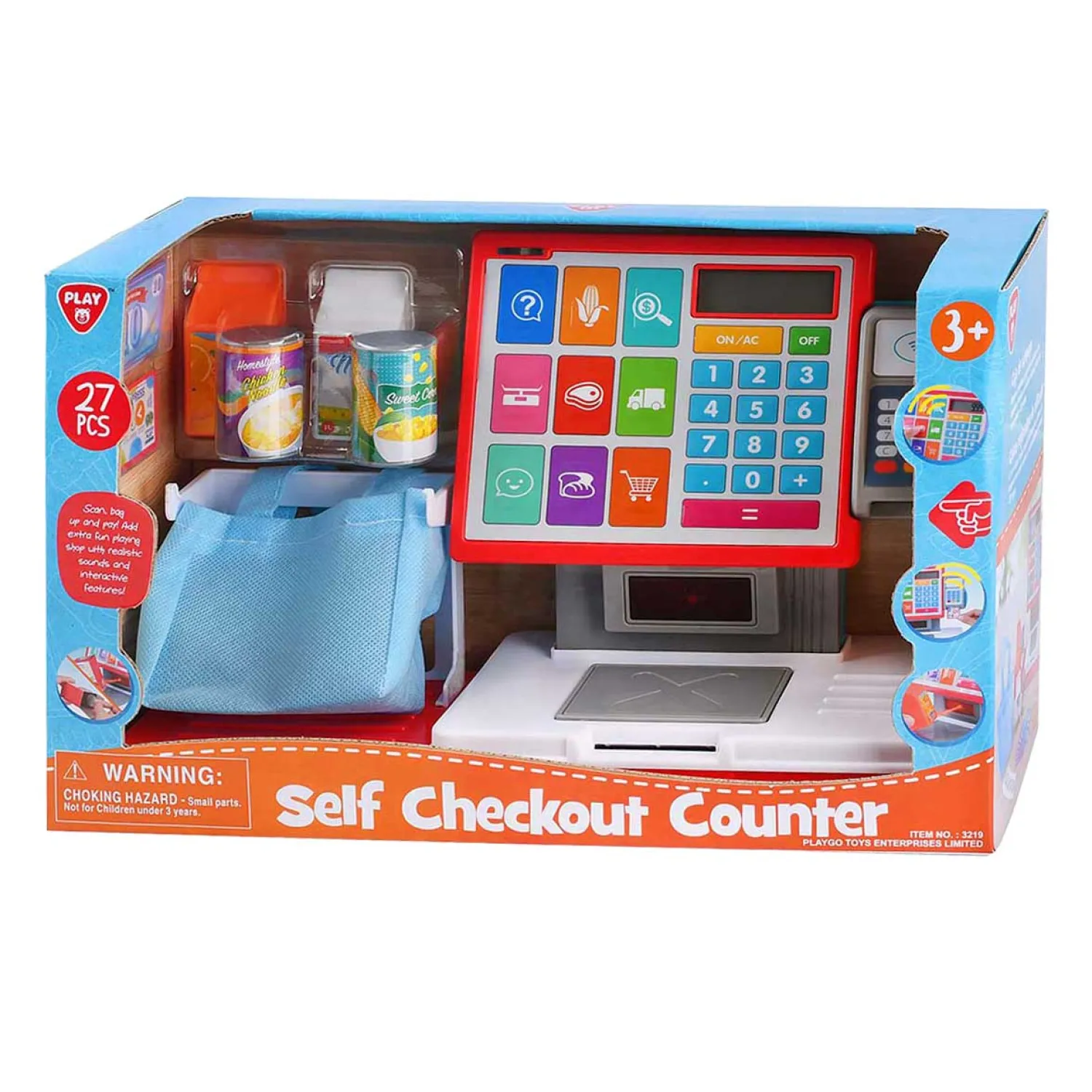 Zelfbedieningskassa - 27dlg.-Playgo Outlet