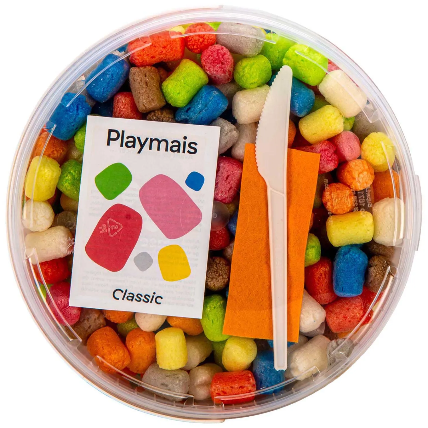 Playmais Basic Emmer (> 600 Stukjes)