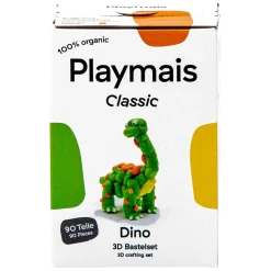 Classic 3D Dino - 90 Stukjes-Playmais Discount