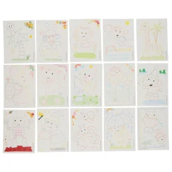 Playmais Kaarten Versieren, 24st. Discount