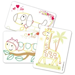 Playmais Kaarten Versieren, 24st. Discount