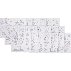 Playmais Kaarten Versieren, 24st. Clearance