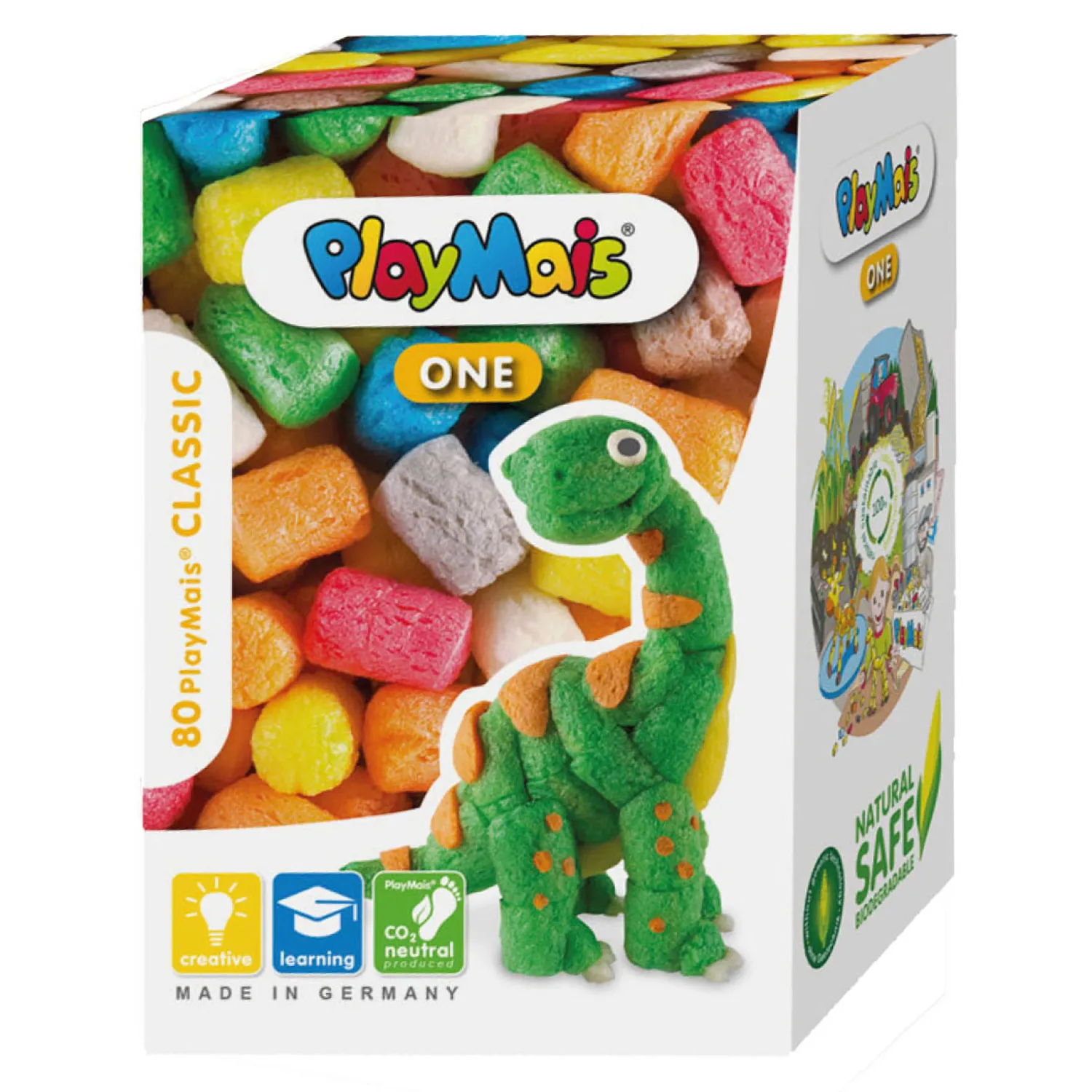 One Dinosaurus (> 70 stukjes)>Playmais Best