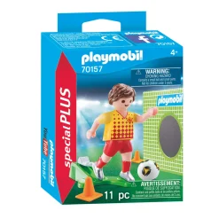 Playmobil 70157 Voetballer met Doel Best