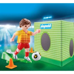 Playmobil 70157 Voetballer met Doel Best
