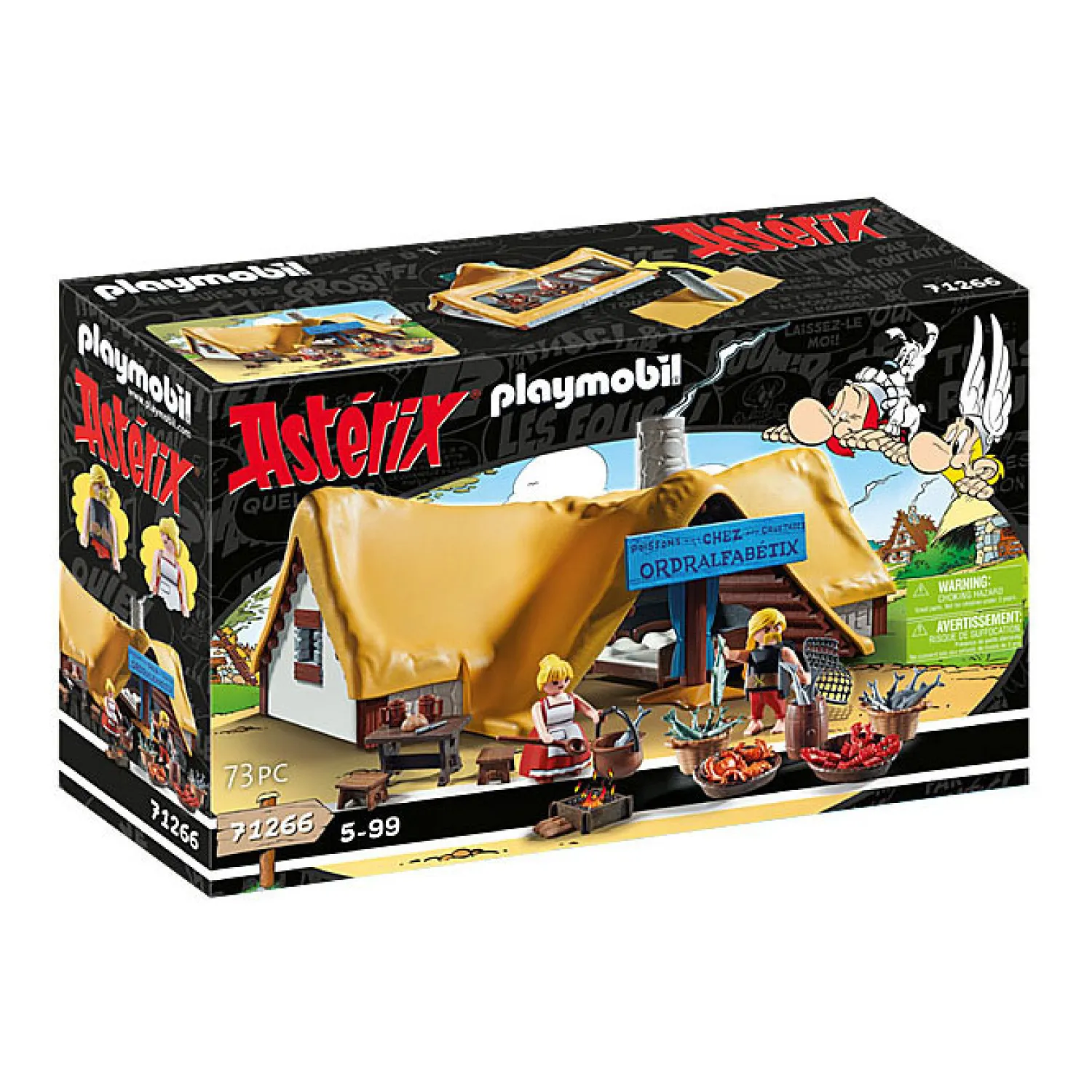Playmobil Asterix De Hut van Hoefnix - 71266 Clearance