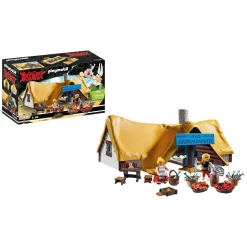 Playmobil Asterix De Hut van Hoefnix - 71266 Clearance