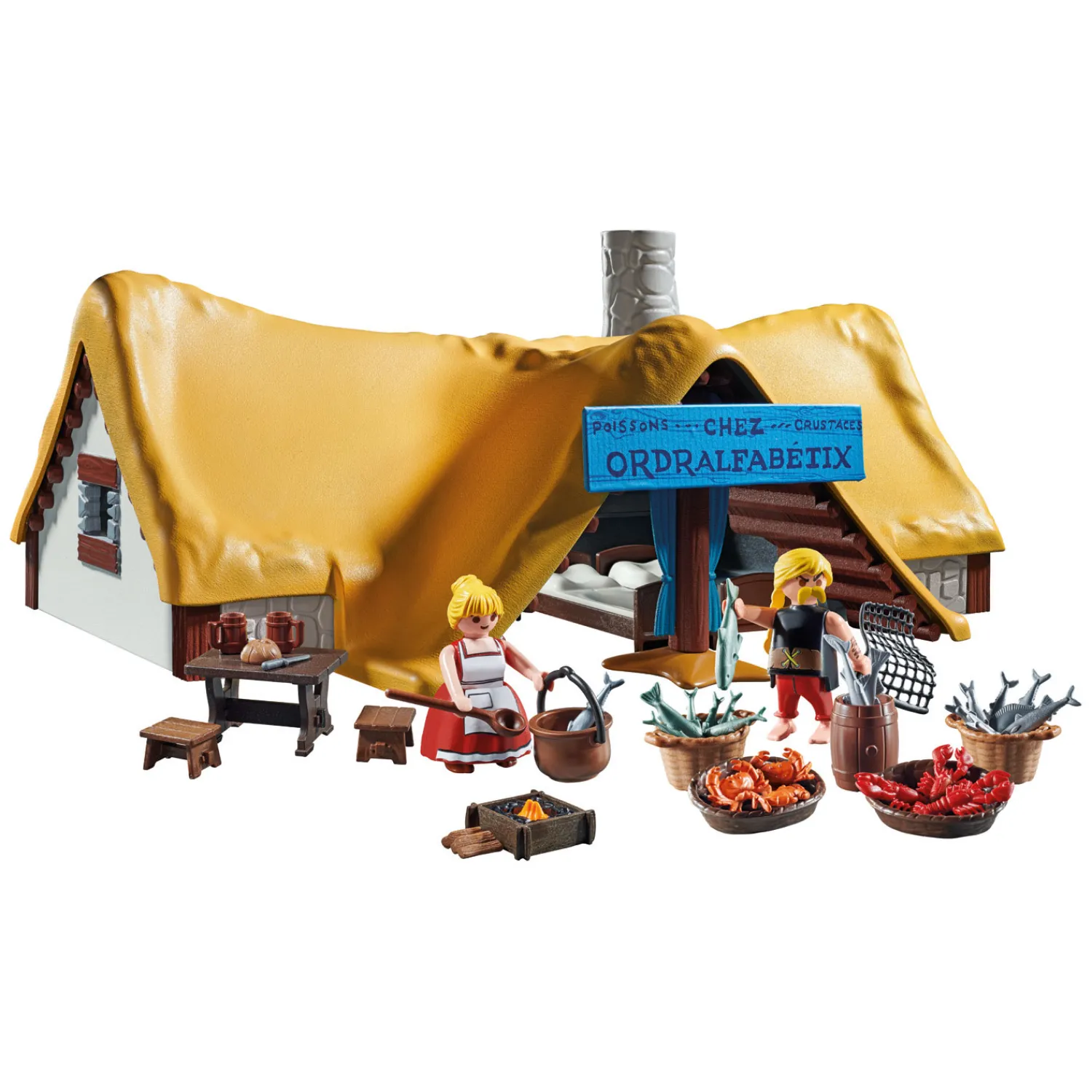 Playmobil Asterix De Hut van Hoefnix - 71266 Clearance