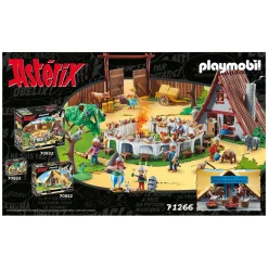 Playmobil Asterix De Hut van Hoefnix - 71266 Clearance