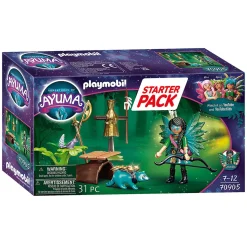 Ayuma Starterset Knight Fairy met Wasbeer - 70905-Playmobil Sale