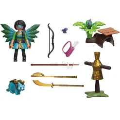 Ayuma Starterset Knight Fairy met Wasbeer - 70905-Playmobil Sale