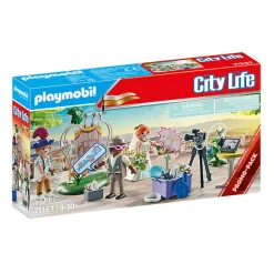 Playmobil City Life Bruidspaar met Camera Promo Pack - 71367 Best